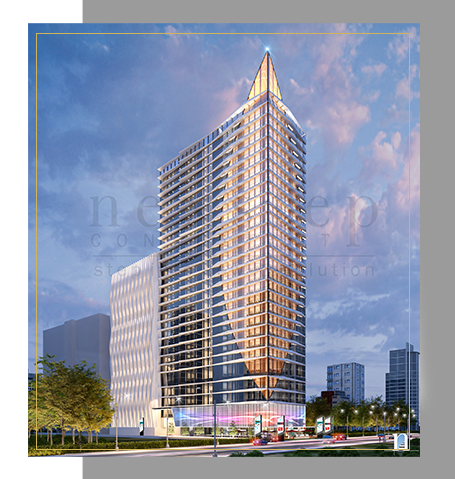Nexstep Consultant Is One Of The Most Trusted Names In The Field Of Architecture. We Are Skilled In Planning & Design Services For High-Rise Residential And High-End Commercial Projects.